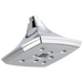 Brizo Brizo Charlotte: RAINCAN SHOWERHEAD WITH H<sub>2</sub>OKINETIC TECHNOLOGY
