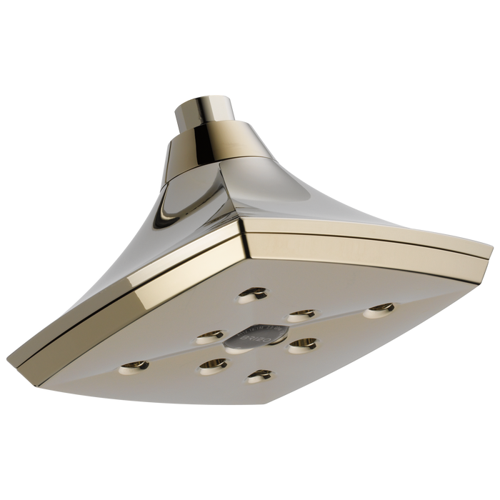 Brizo Brizo Charlotte: RAINCAN SHOWERHEAD WITH H<sub>2</sub>OKINETIC TECHNOLOGY
