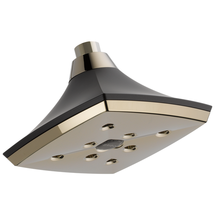 Brizo Brizo Charlotte: RAINCAN SHOWERHEAD WITH H<sub>2</sub>OKINETIC TECHNOLOGY