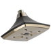 Brizo Brizo Charlotte: RAINCAN SHOWERHEAD WITH H<sub>2</sub>OKINETIC TECHNOLOGY