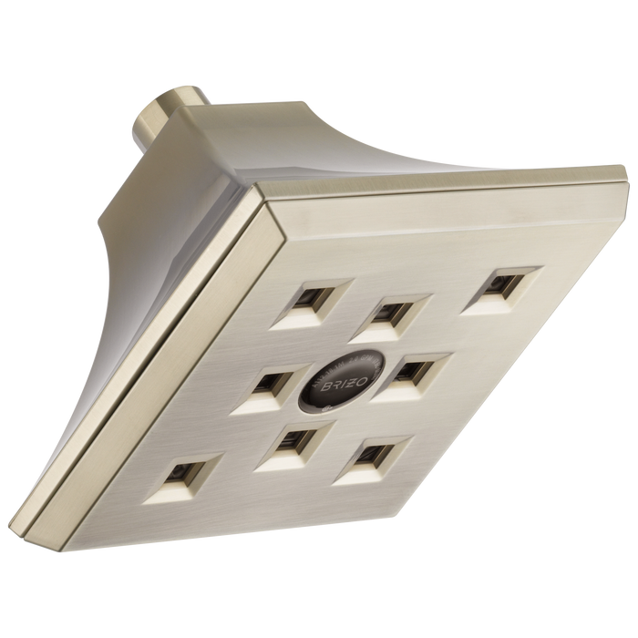 Brizo Brizo RSVP: RAINCAN SHOWERHEAD WITH H<sub>2</sub>OKINETIC TECHNOLOGY