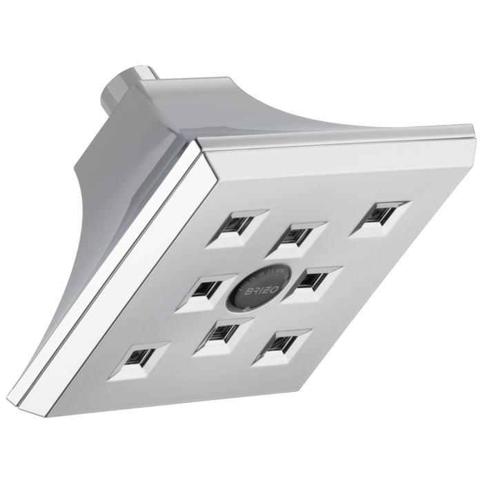 Brizo Brizo RSVP: RAINCAN SHOWERHEAD WITH H<sub>2</sub>OKINETIC TECHNOLOGY