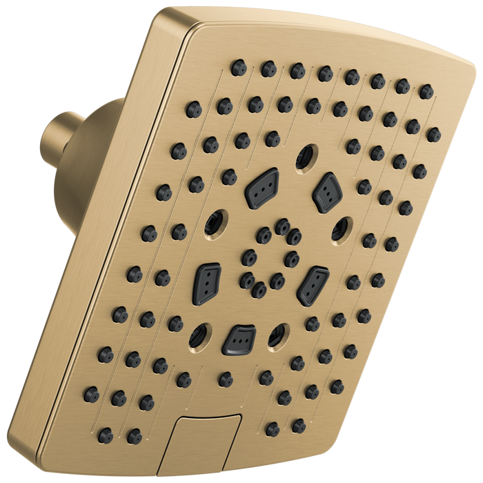 Brizo Brizo Brizo Universal Showering: 7" Linear Square H<sub>2</sub>Okinetic<sup></sup> Multi-Function Wall Mount Showerhead