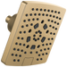 Brizo Brizo Brizo Universal Showering: 7" Linear Square H<sub>2</sub>Okinetic<sup></sup> Multi-Function Wall Mount Showerhead