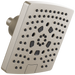 Brizo Brizo Brizo Universal Showering: 7" Linear Square H<sub>2</sub>Okinetic<sup></sup> Multi-Function Wall Mount Showerhead