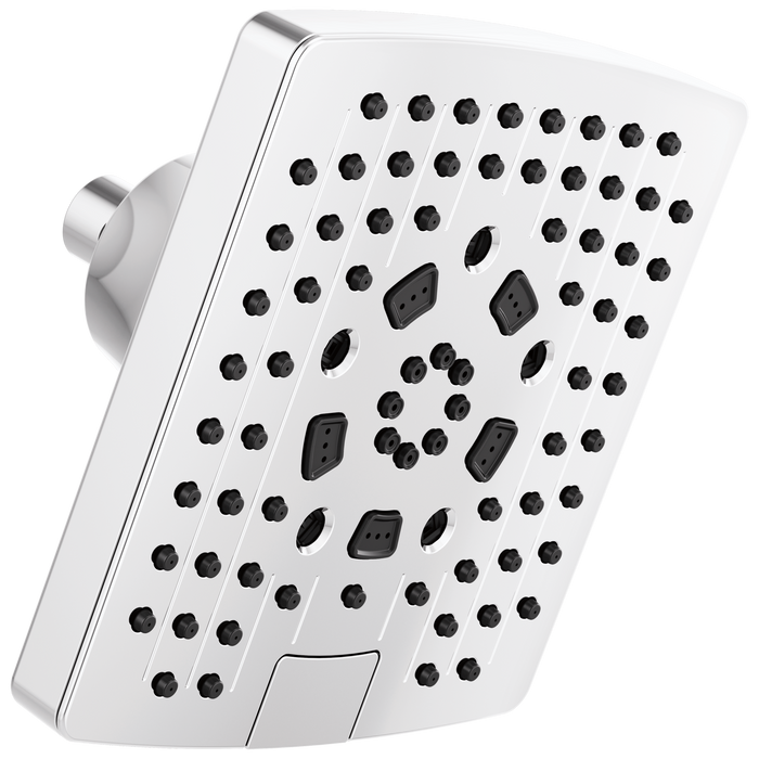 Brizo Brizo Brizo Universal Showering: 7" Linear Square H<sub>2</sub>Okinetic<sup></sup> Multi-Function Wall Mount Showerhead