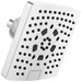 Brizo Brizo Brizo Universal Showering: 7" Linear Square H<sub>2</sub>Okinetic<sup></sup> Multi-Function Wall Mount Showerhead