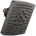 7" Linear Square H2Okinetic Multi-Function Wall Mount Shower Head - 2.5 GPM