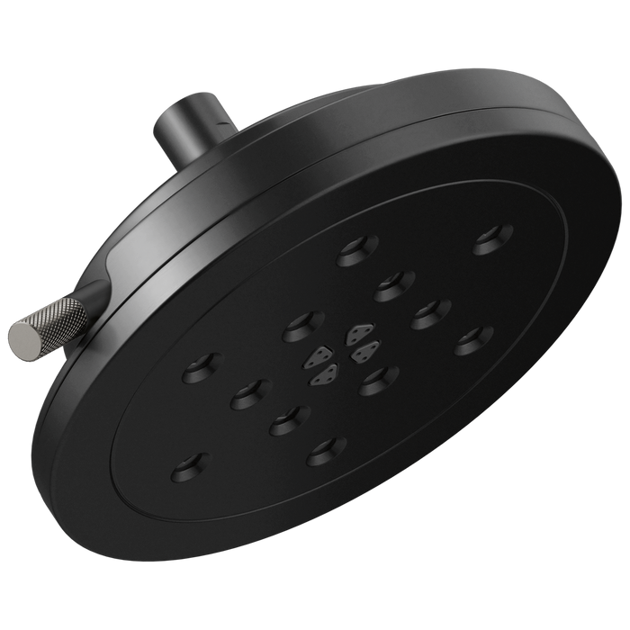 8” H20Kinetic Round Multi-Function Wall Mount Showerhead