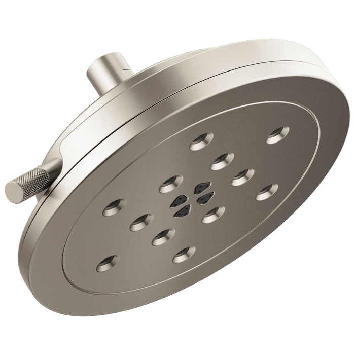 Brizo Brizo Litze: 4-Function Raincan Showerhead with H<sub>2</sub>Okinetic Technology