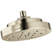 Brizo Brizo Litze: 4-Function Raincan Showerhead with H<sub>2</sub>Okinetic Technology