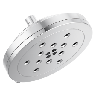 Brizo Other: 8” H<sub>2</sub>Okinetic<sup></sup> Round Multi-Function Wall Mount Showerhead