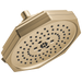 Brizo Beauclere 87465 8" H2OKINETIC Multi-Function Shower Head - Luxe Gold
