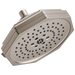 Brizo Beauclere 87465 8" H2OKINETIC Multi-Function Shower Head - Luxe Nickel