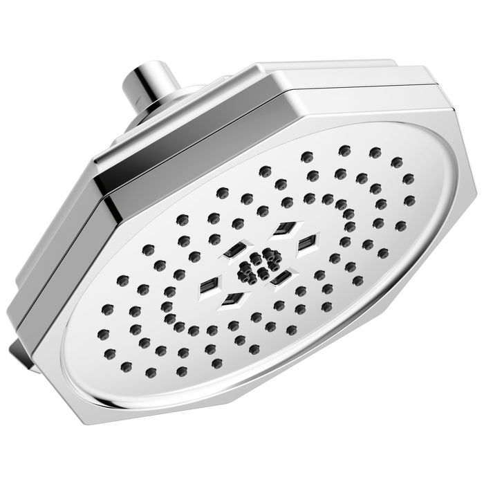 Brizo Beauclere 87465 8" H2OKINETIC Multi-Function Shower Head - Chrome