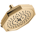 Brizo Beauclere 87465 8" H2OKINETIC Multi-Function Shower Head - Polished Gold