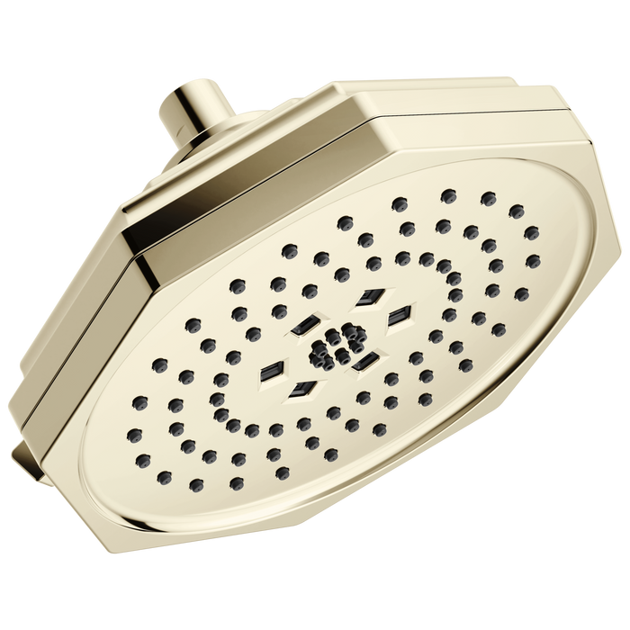Brizo Beauclere 87465 8" H2OKINETIC Multi-Function Shower Head - Polished Nickel