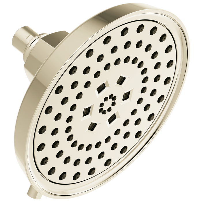 7 5/8” H2Okinetic Round Multi-Function Shower Head - 2.5 GPM