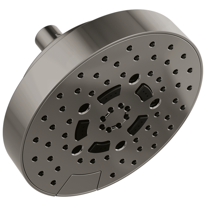 7" Linear Round H2Okinetic Multi-Function Wall Mount Shower Head - 2.5 GPM