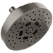7" Linear Round H2Okinetic Multi-Function Wall Mount Shower Head - 2.5 GPM