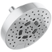 Brizo Essential Shower 87492 7” Linear Round H2Okinetic Multi-Function Wall Mount Shower Head - 1.5 GPM - Chrome