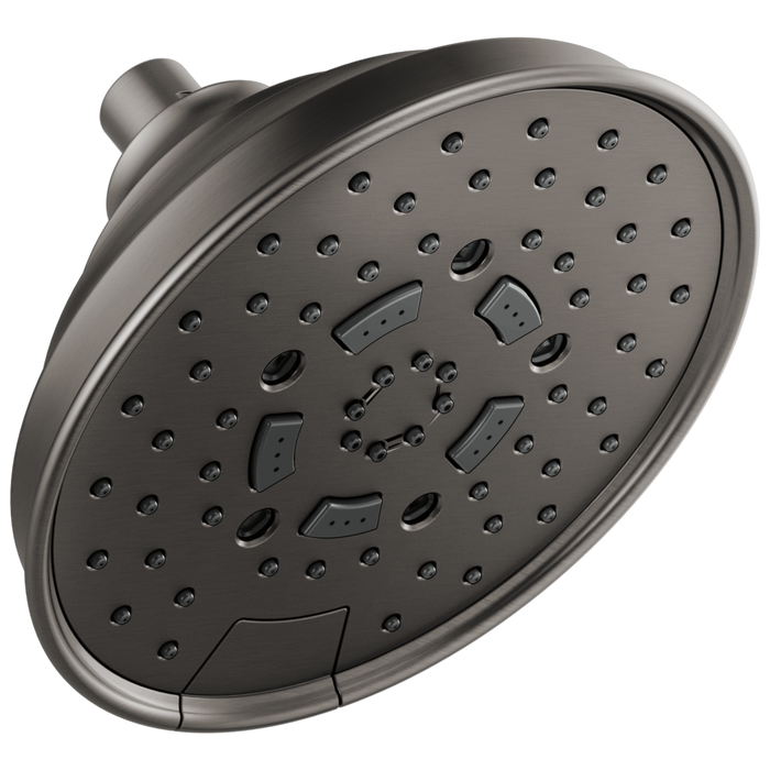 7" Classic Round H2Okinetic Multi-Function Wall Mount Shower Head - 2.5 GPM