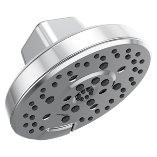 Brizo Levoir: H2OKinetic Round Multi-Function Showerhead