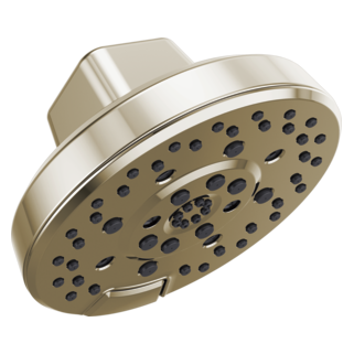 Brizo Levoir: H2OKinetic Round Multi-Function Showerhead