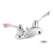 Moen 8810 Double Handle Centerset Bathroom Faucet from the M-Bition Collection Included Valve in Chrome