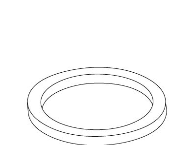 KOHLER K-88457 Washer, Rubber