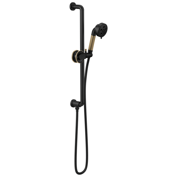 Slide Bar Handshower with H20Kinetic Technology