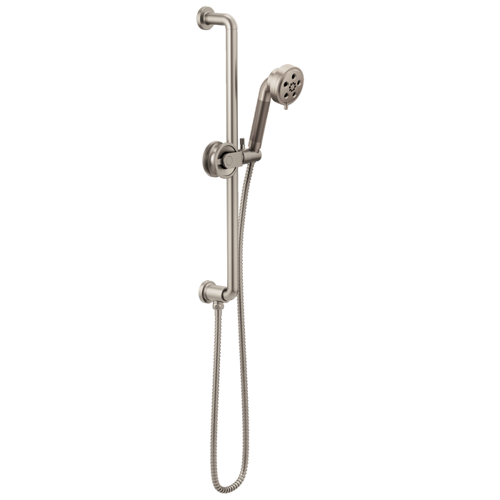 Brizo Brizo Litze: Slide Bar Handshower with H<sub>2</sub>OKinetic<sup></sup> Technology