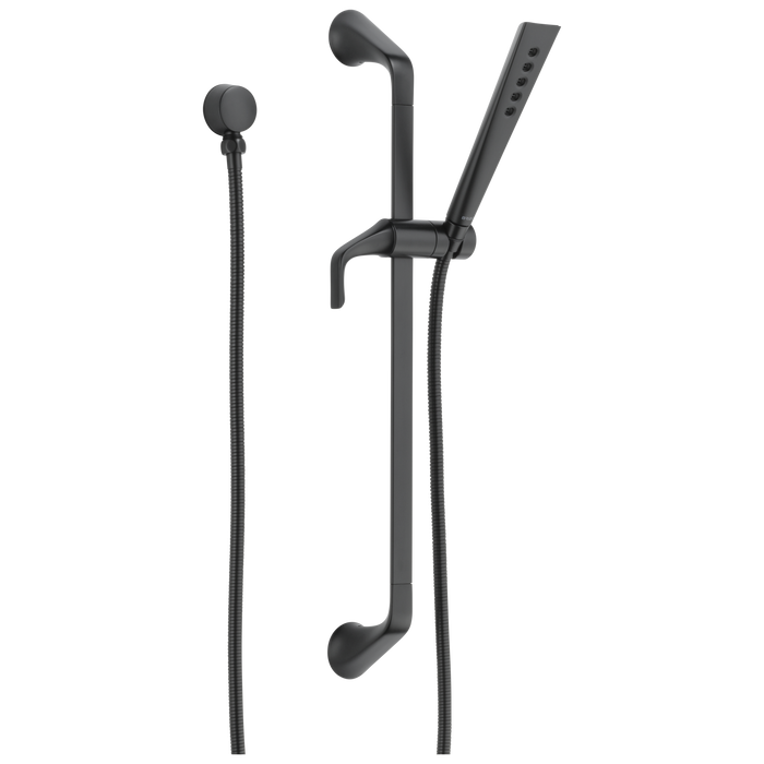 Brizo Brizo Sotria: SLIDE BAR HANDSHOWER WITH H<sub>2</sub>OKINETIC TECHNOLOGY