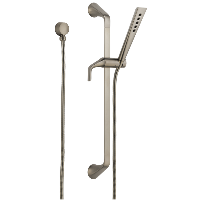 Brizo Brizo Sotria: SLIDE BAR HANDSHOWER WITH H<sub>2</sub>OKINETIC TECHNOLOGY