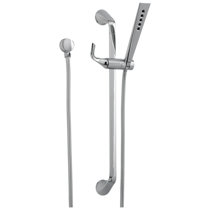 Brizo Brizo Sotria: SLIDE BAR HANDSHOWER WITH H<sub>2</sub>OKINETIC TECHNOLOGY