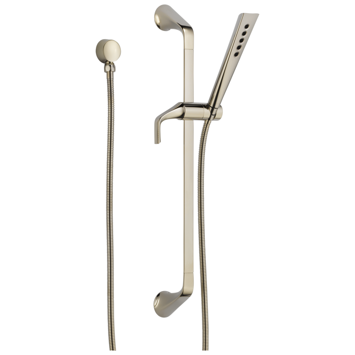Brizo Brizo Sotria: SLIDE BAR HANDSHOWER WITH H<sub>2</sub>OKINETIC TECHNOLOGY