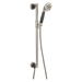 Brizo Rook: SLIDE BAR HANDSHOWER WITH H2OKinetic TECHNOLOGY