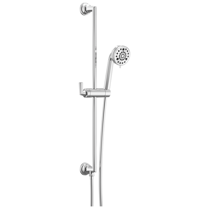 Brizo Beauclere 88765 Multi-Function Slide-Bar Hand Shower - Chrome