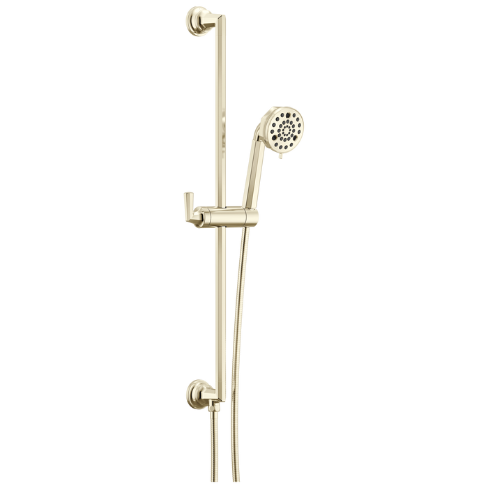 Brizo Beauclere 88765 Multi-Function Slide-Bar Hand Shower - Polished Nickel