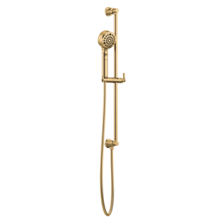 Brizo Invari: H2OKinetic Multi-Function Slide Bar Handshower