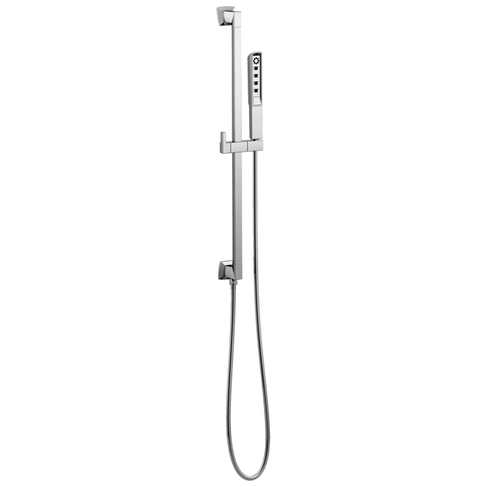 Brizo Brizo Vettis: H<sub>2</sub>Okinetic Multi-Function Slide Bar Handshower