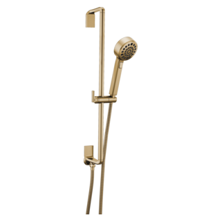 Brizo Levoir: H2OKinetic Multi-Function Slide Bar Handshower