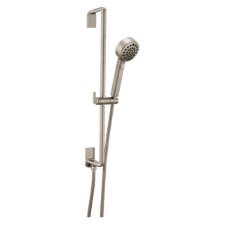 Brizo Levoir: H2OKinetic Multi-Function Slide Bar Handshower