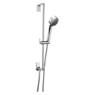 Brizo Levoir: H2OKinetic Multi-Function Slide Bar Handshower