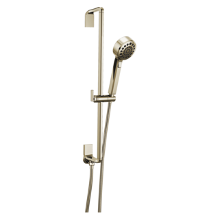 Brizo Levoir: H2OKinetic Multi-Function Slide Bar Handshower