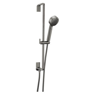 Brizo Levoir: H2OKinetic Multi-Function Slide Bar Handshower