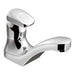 Moen 8884 Single Handle Single Hole Metering Bathroom Faucet from the M-PRESS Collection in Chrome