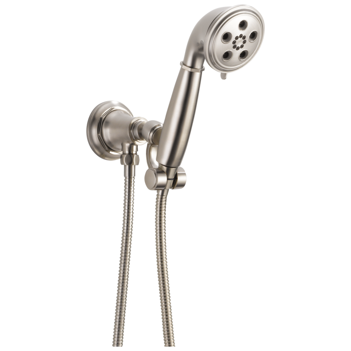 Brizo Brizo Rook: WALL MOUNT HANDSHOWER WITH H<sub>2</sub>OKINETIC TECHNOLOGY