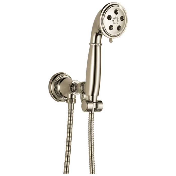 Brizo Brizo Rook: WALL MOUNT HANDSHOWER WITH H<sub>2</sub>OKINETIC TECHNOLOGY