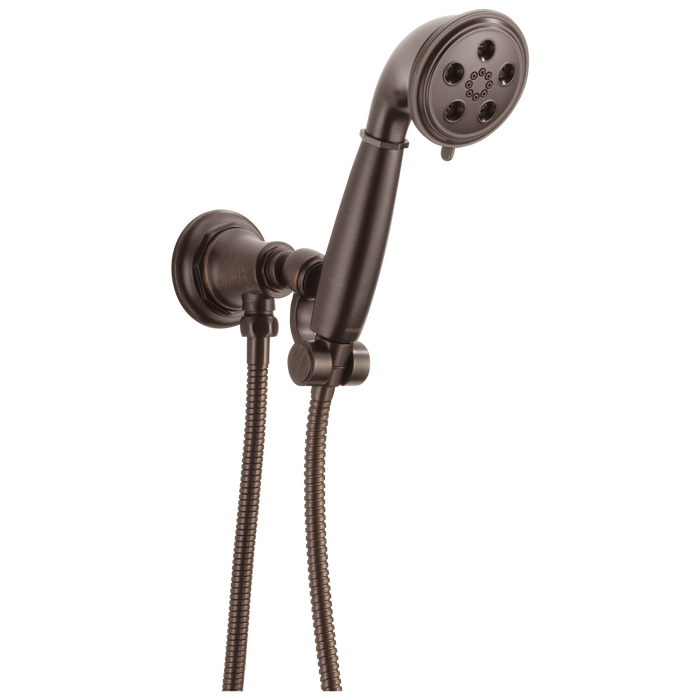 Brizo Brizo Rook: WALL MOUNT HANDSHOWER WITH H<sub>2</sub>OKINETIC TECHNOLOGY